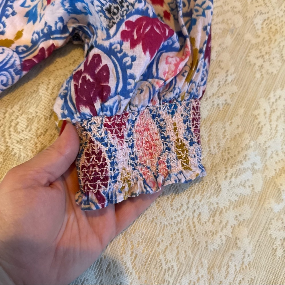 Anthropologie Roller Rabbit Fiorella mini dress - Picture 9 of 14